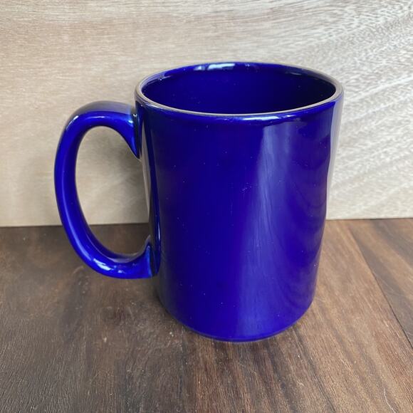Fox News TV Channel Logo Blue Ceramic Mug Cup Coffee Tea - Picture 3 of 5